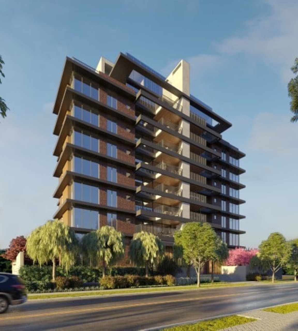 Apartamento à venda com 3 quartos, 156m² - Foto 2
