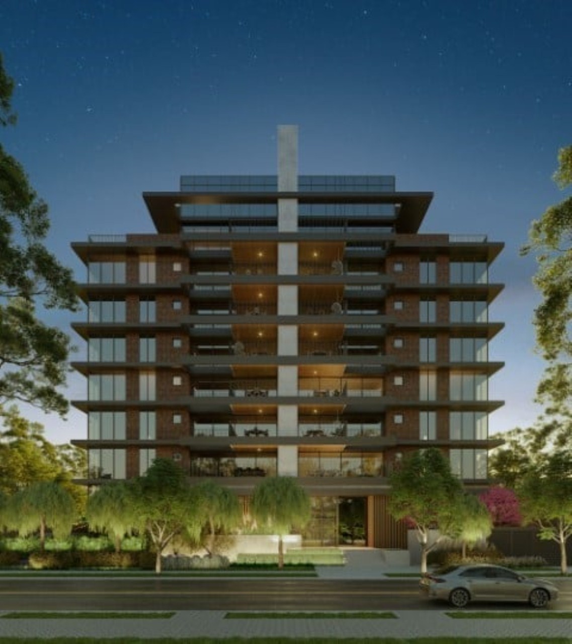 Apartamento à venda com 3 quartos, 156m² - Foto 1