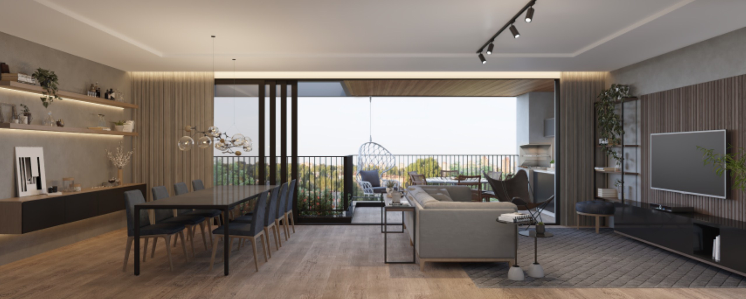 Apartamento à venda com 3 quartos, 156m² - Foto 6
