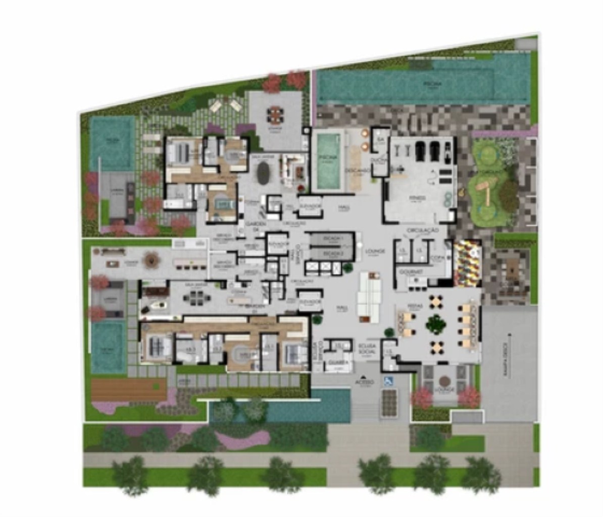 Apartamento à venda com 3 quartos, 156m² - Foto 37