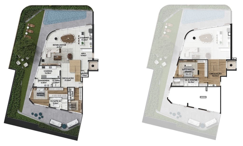 Apartamento, 3 quartos, 533 m² - Foto 49