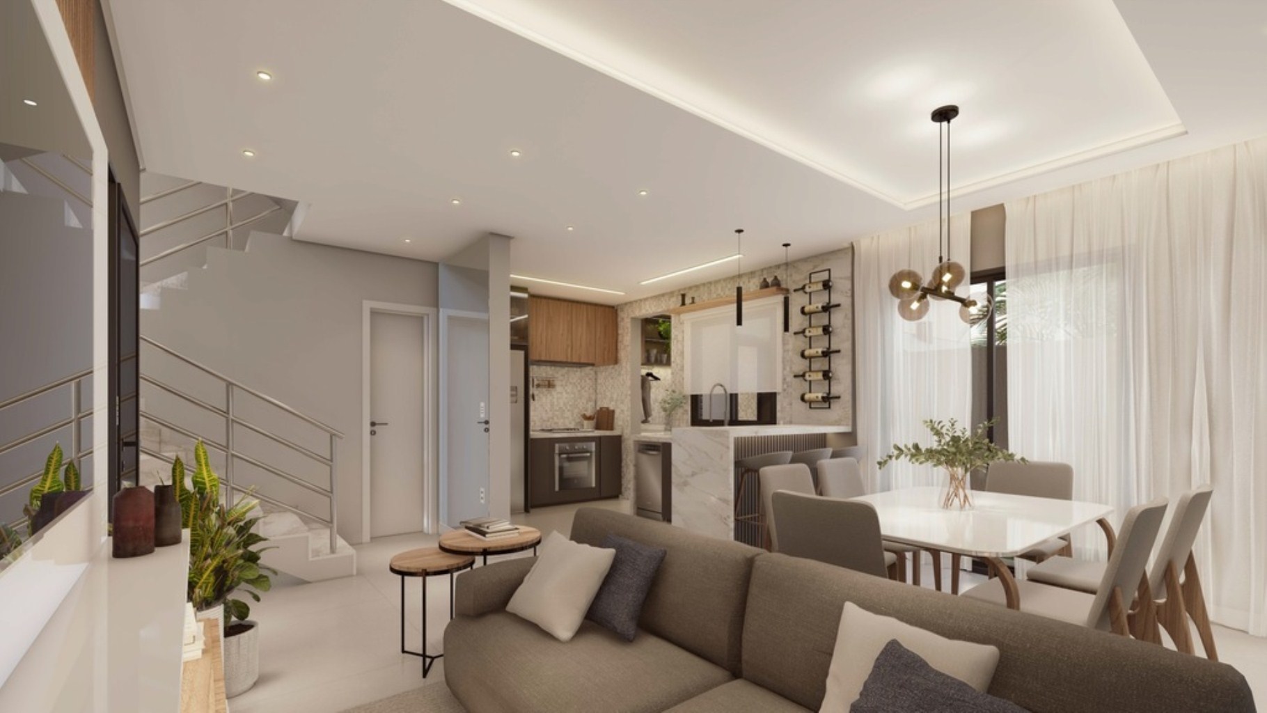 Casa, 3 quartos - Foto 6