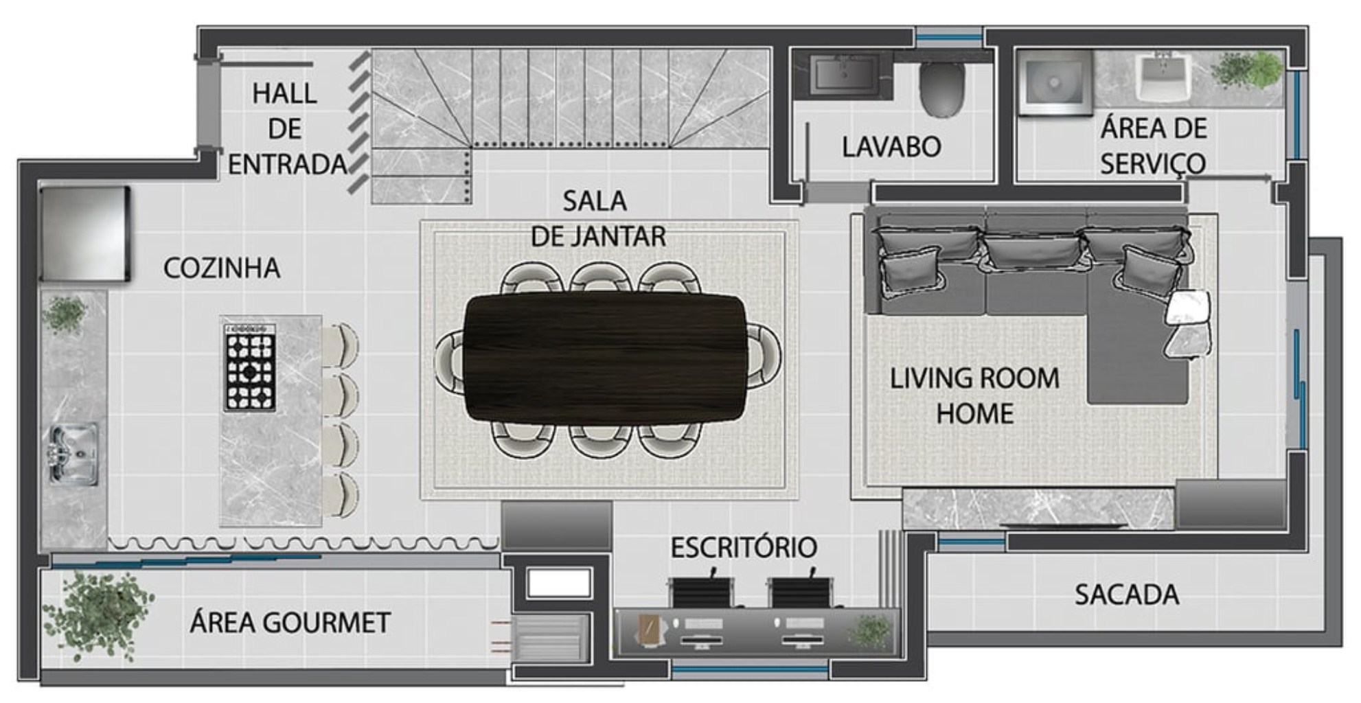Apartamento, 2 quartos, 178 m² - Foto 65