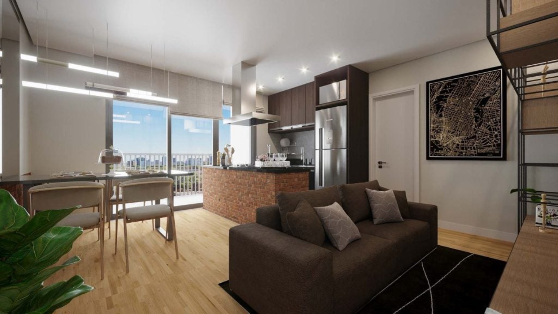 Apartamento, 2 quartos, 59 m² - Foto 4