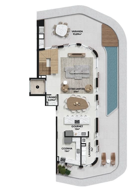 Apartamento, 3 quartos, 201 m² - Foto 47
