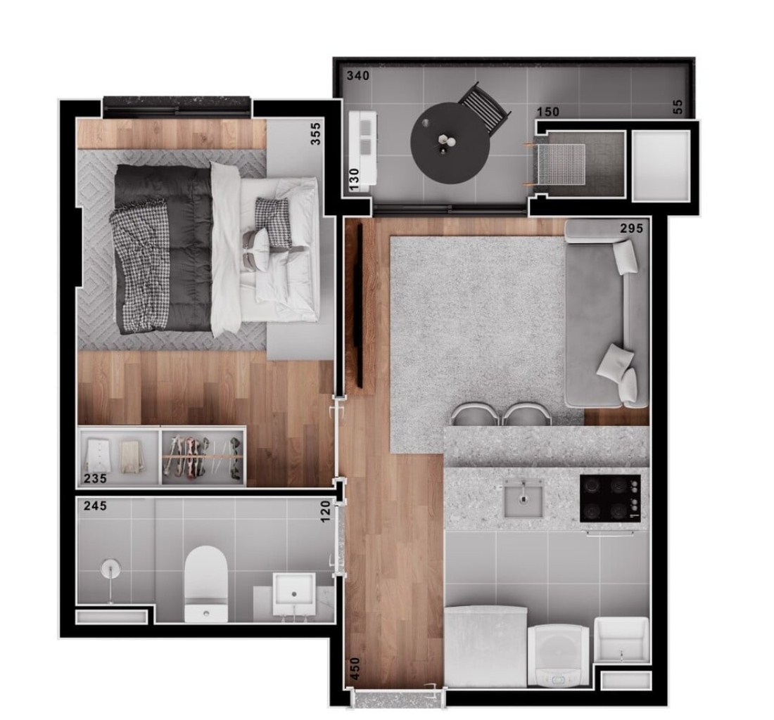 Apartamento, 2 quartos, 77 m² - Foto 43