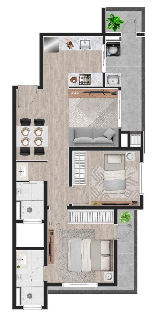 Cobertura, 3 quartos, 117 m² - Foto 60