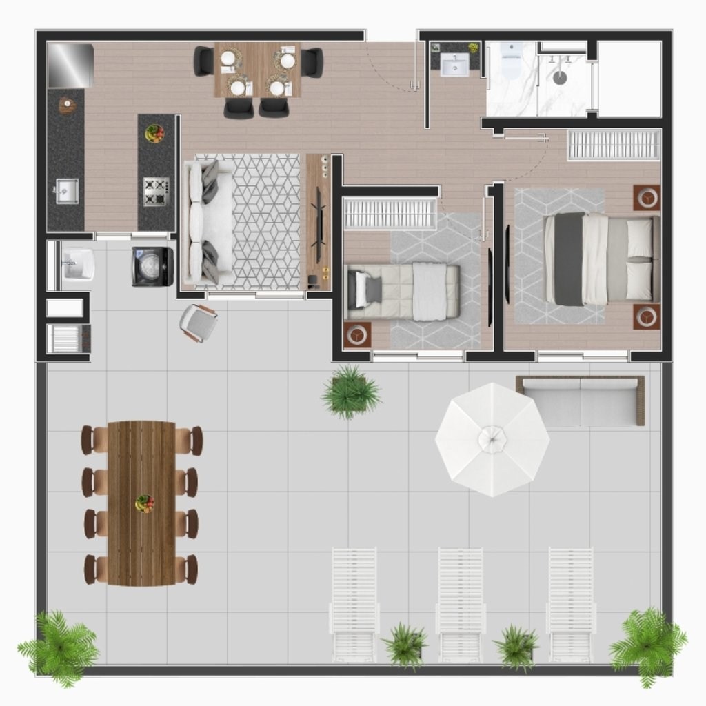 Cobertura, 3 quartos, 117 m² - Foto 62