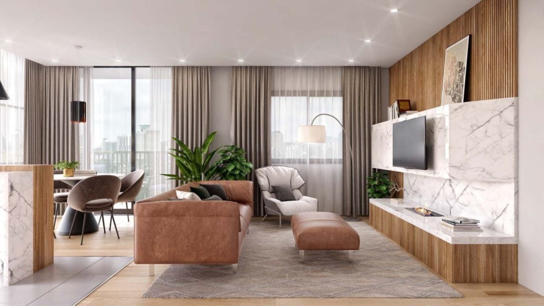 Apartamento, 2 quartos, 93 m² - Foto 5