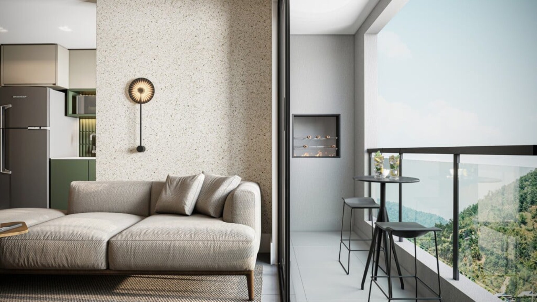 Apartamento, 2 quartos, 77 m² - Foto 12