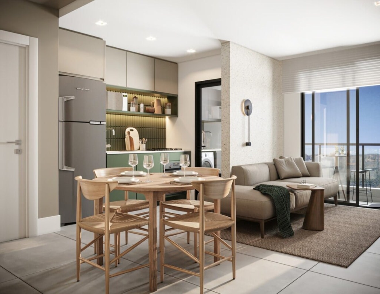 Apartamento, 2 quartos, 77 m² - Foto 7