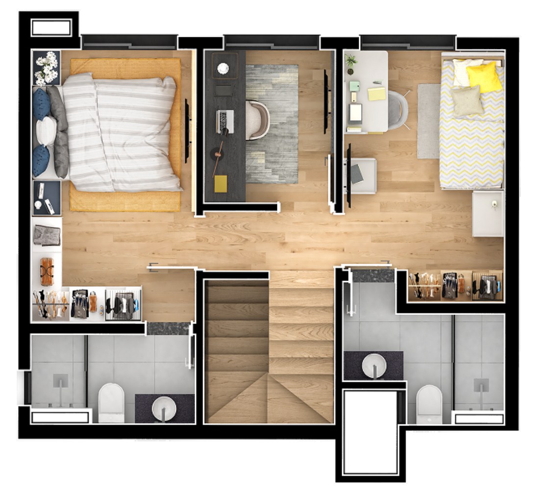 Apartamento, 2 quartos, 59 m² - Foto 24