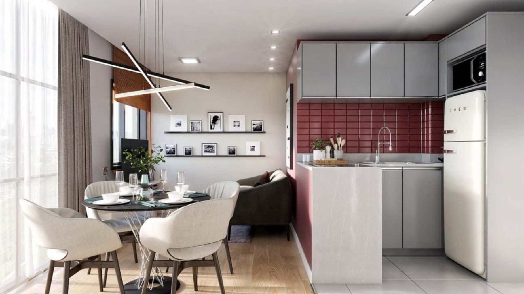 Apartamento, 3 quartos, 68 m² - Foto 3