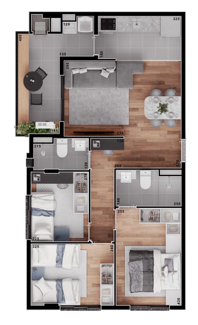 Apartamento, 1 quarto, 28 m² - Foto 45