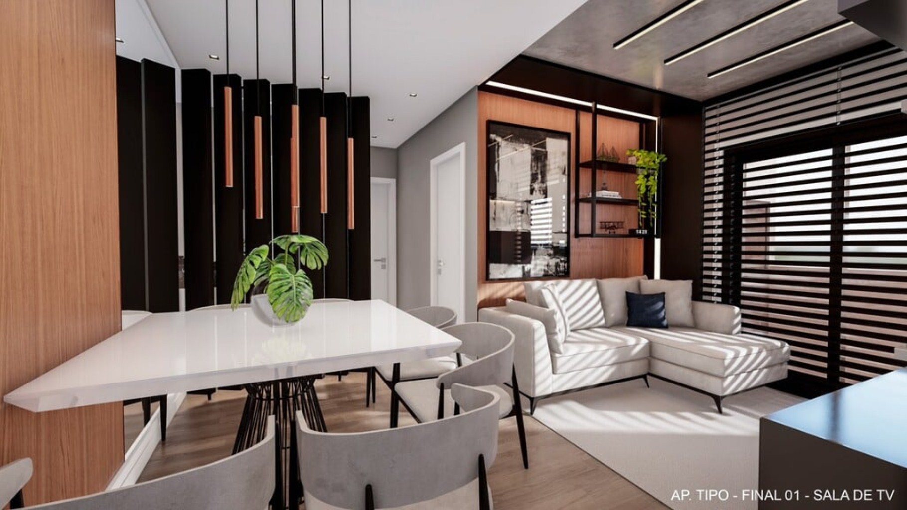 Cobertura, 3 quartos, 117 m² - Foto 12