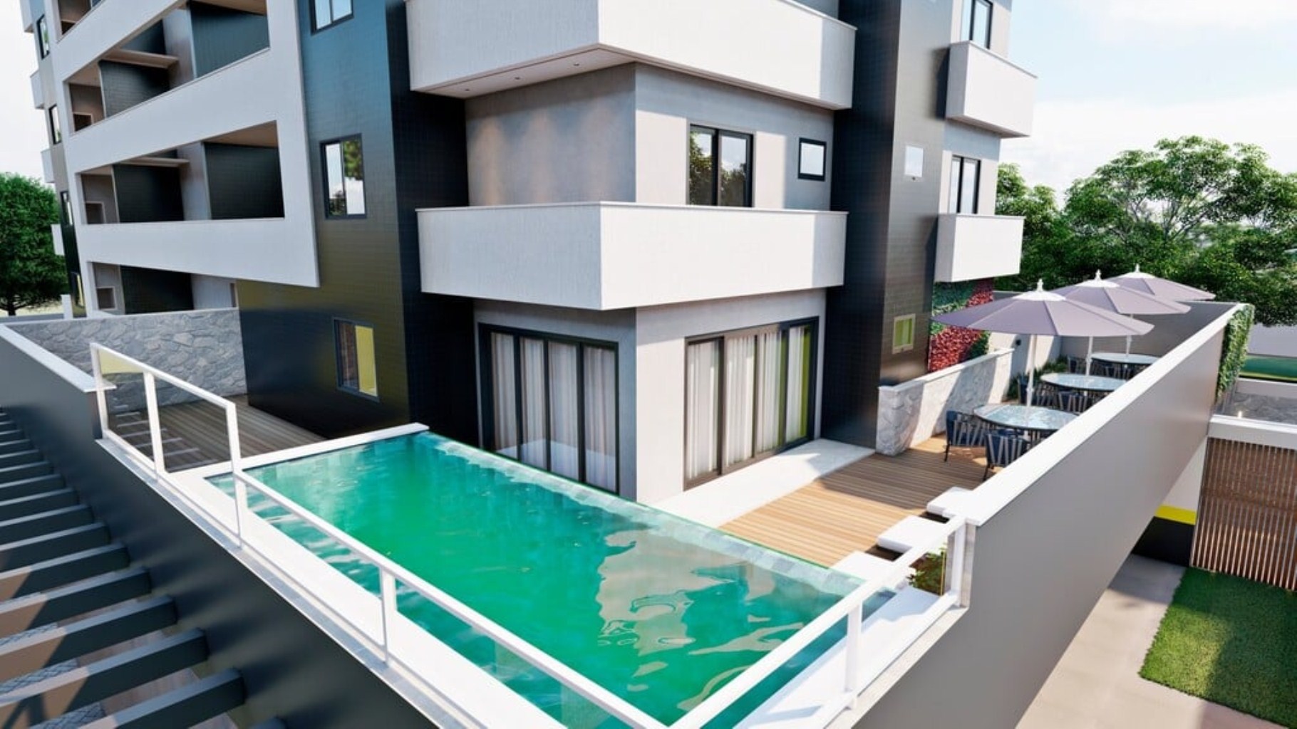 Apartamento, 2 quartos, 178 m² - Foto 57