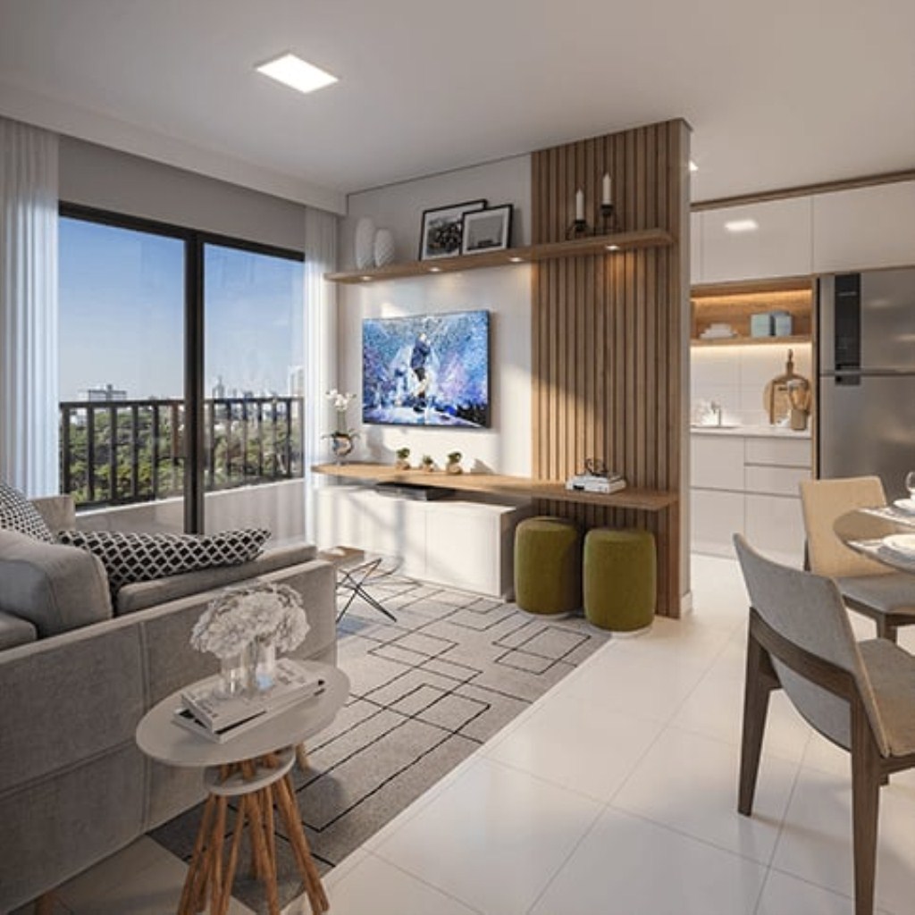 Apartamento, 2 quartos, 47 m² - Foto 2