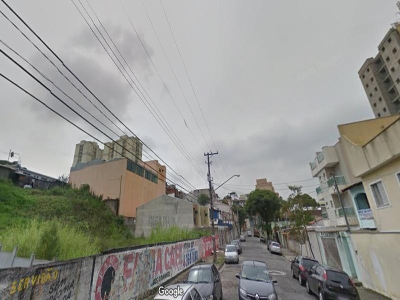 TERRENO COMERCIAL em Santo André - SP, Vila Eldízia