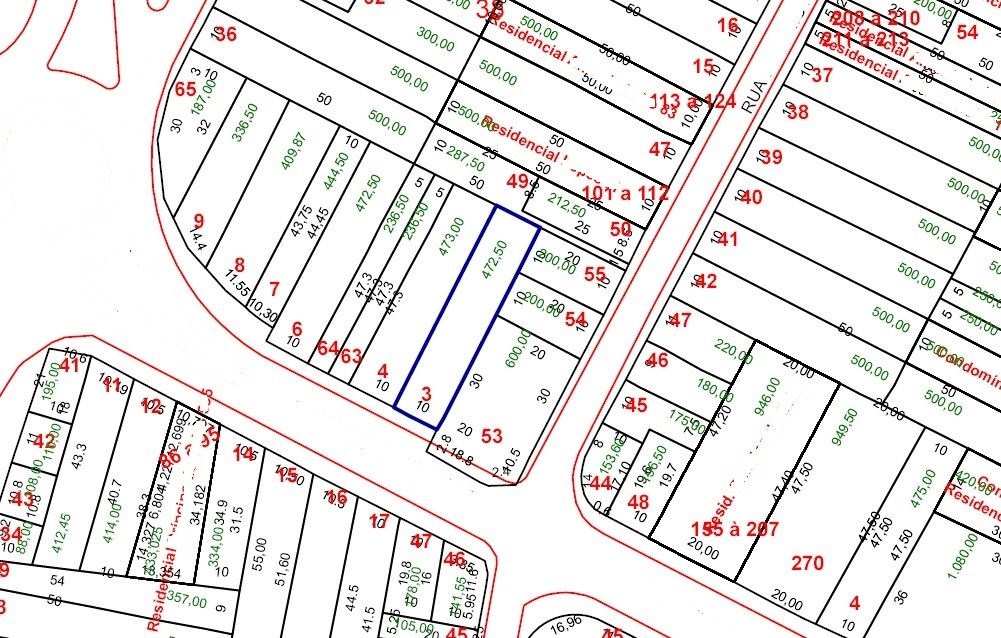 TERRENO RESIDENCIAL em Santo André - SP, Vila Príncipe de Gales