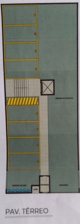 APARTAMENTO RESIDENCIAL em Santo André - SP, Jardim Alvorada