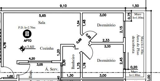 APARTAMENTO em Santo André - SP, Vila Humaitá