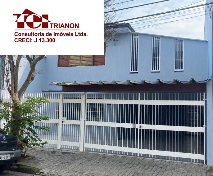 CASA COMERCIAL em SANTO ANDRÉ - SP, CASA BRANCA