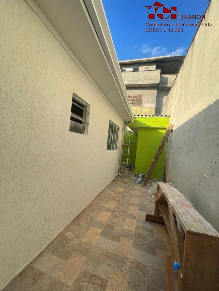 CASA RESIDENCIAL em Santo André - SP, Vila Luzita