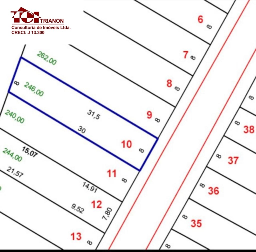 TERRENO RESIDENCIAL em SANTO ANDRÉ - SP, PARQUE ORATÓRIO