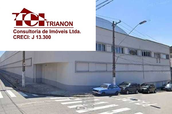 GALPAO COMERCIAL em SANTO ANDRÉ - SP, CAMPESTRE