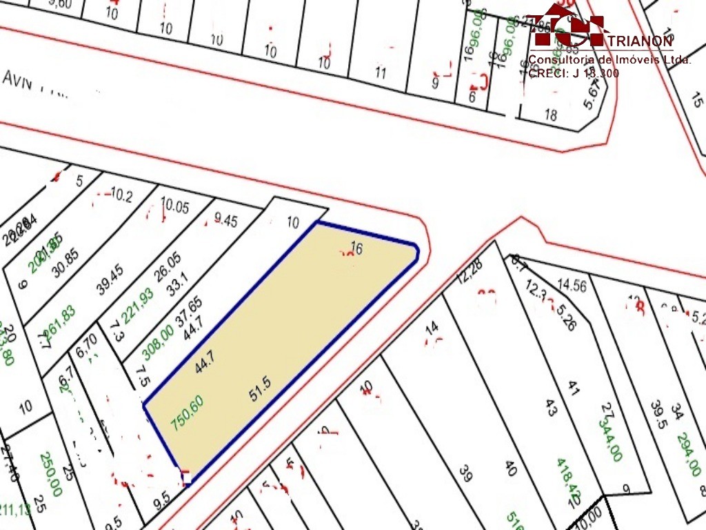 TERRENO RESIDENCIAL em SANTO ANDRÉ - SP, VILA PRÍNCIPE DE GALES