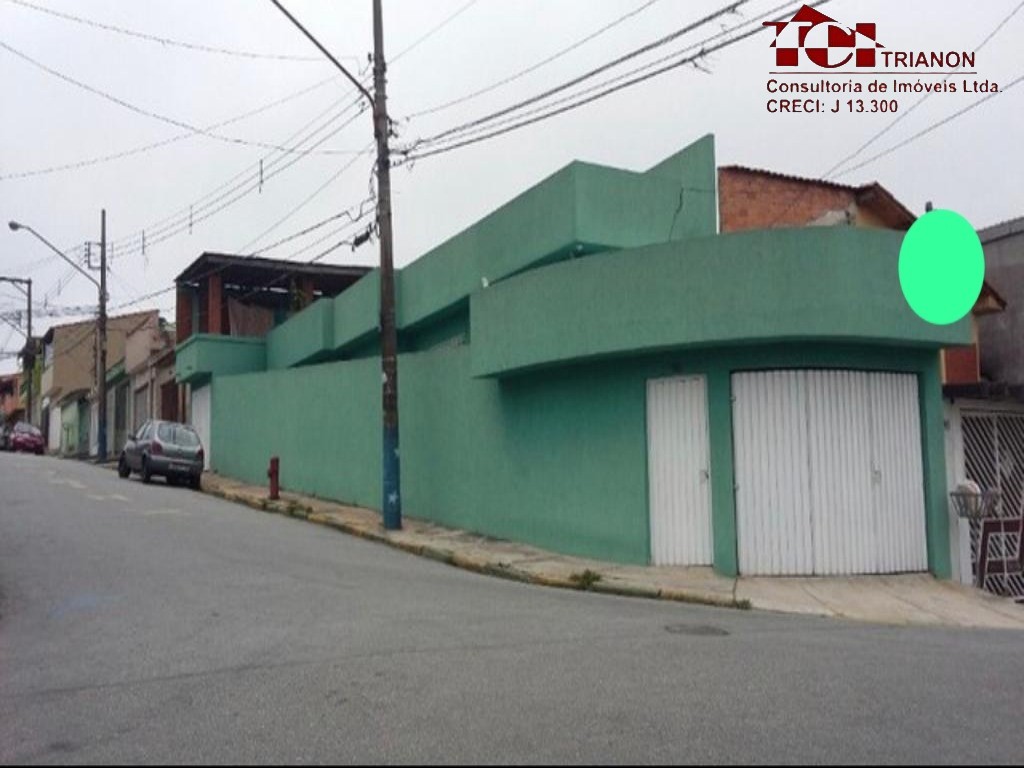 CASA RESIDENCIAL em SANTO ANDRÉ - SP, JARDIM DO ESTÁDIO