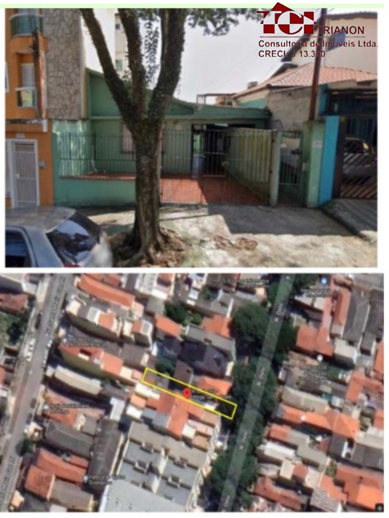 TERRENO RESIDENCIAL em Santo Andre - SP, Utinga