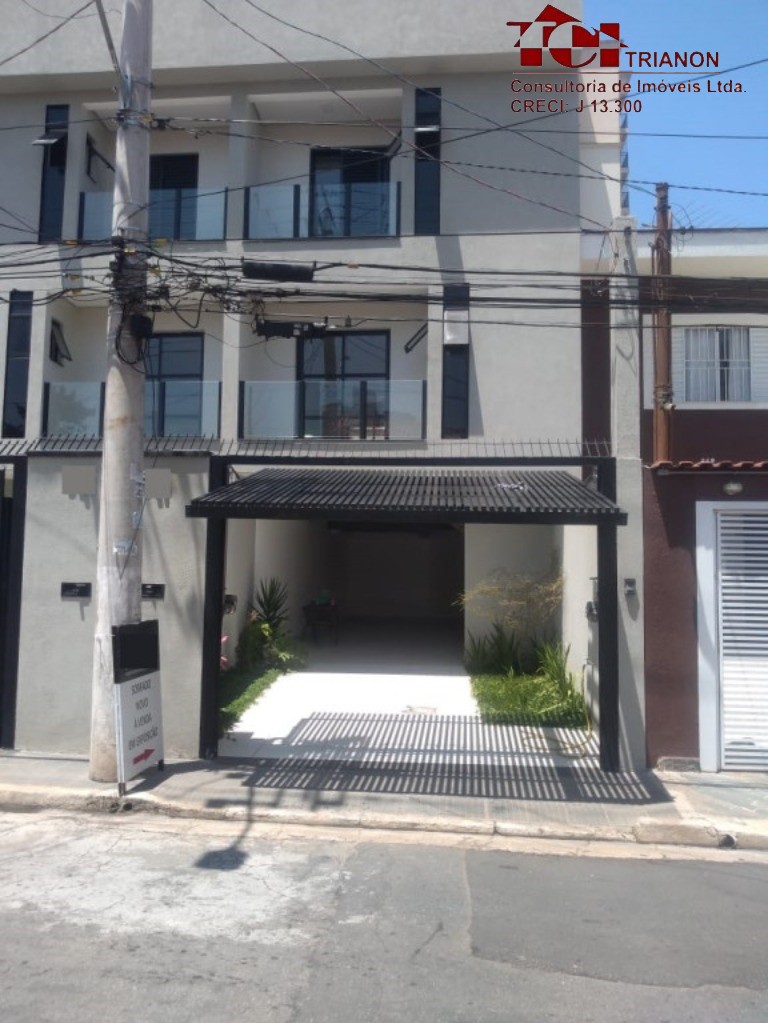 SOBRADO RESIDENCIAL em Santo André - SP, Vila Homero Thon