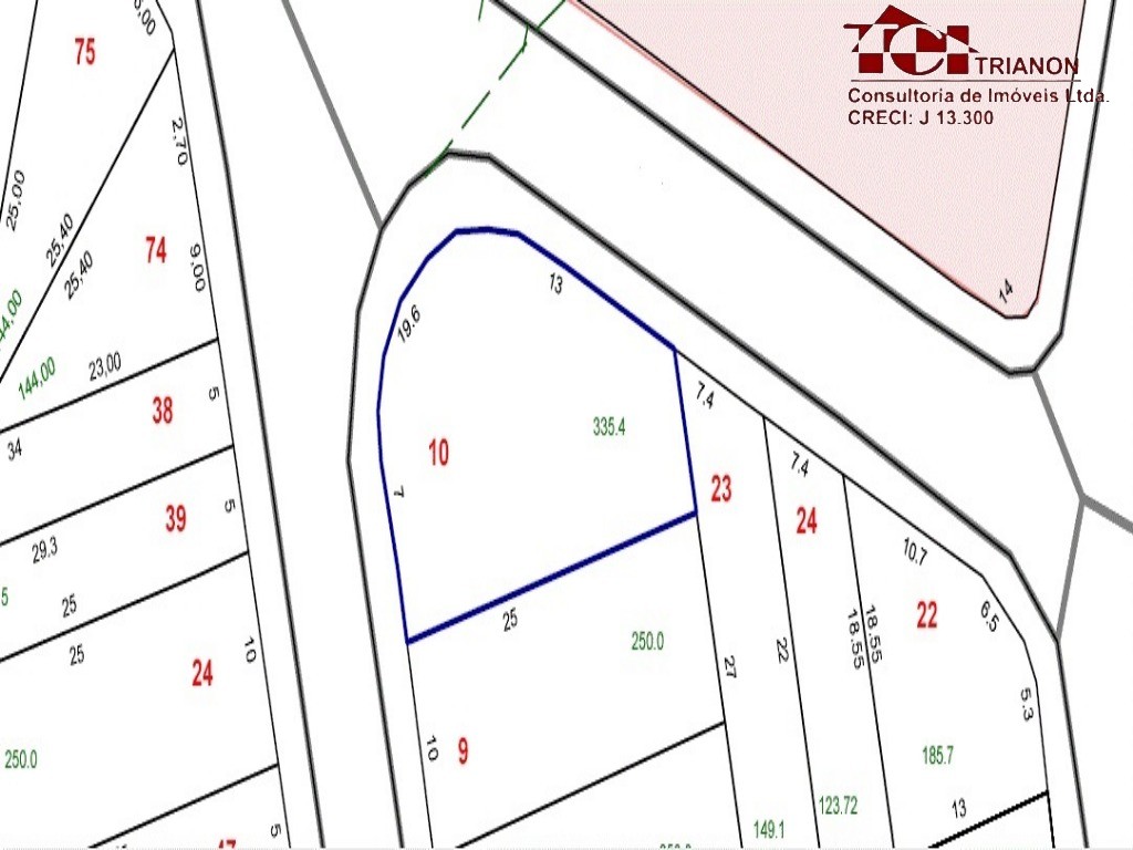 TERRENO RESIDENCIAL em SANTO ANDRÉ - SP, VILA HELENA