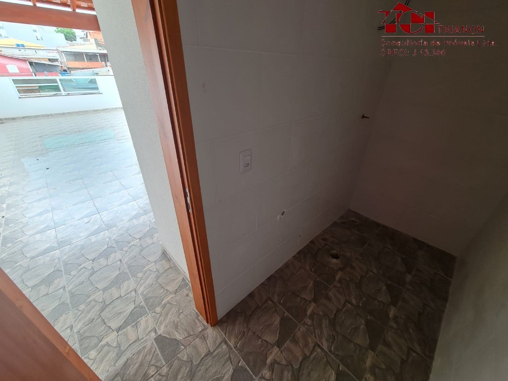 APARTAMENTO RESIDENCIAL em SANTO ANDRÉ - SP, JARDIM GUARARÁ