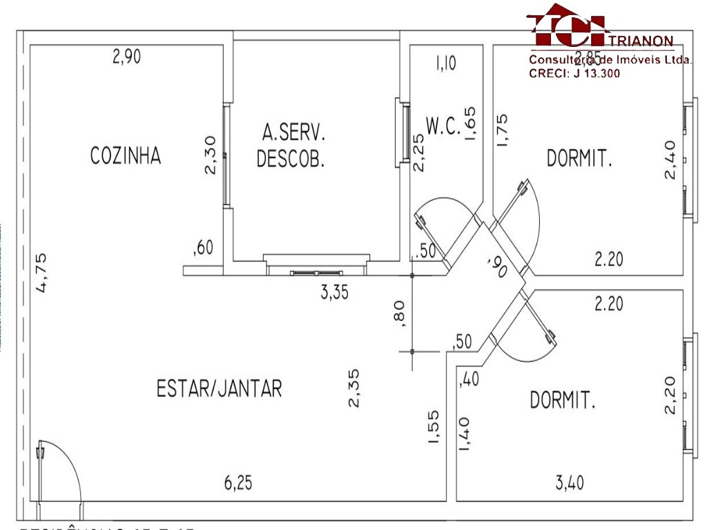APARTAMENTO RESIDENCIAL em Santo André - SP, Vila Príncipe de Gales