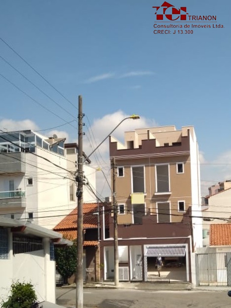 COBERTURA RESIDENCIAL em Santo André - SP, Jardim Paraíso