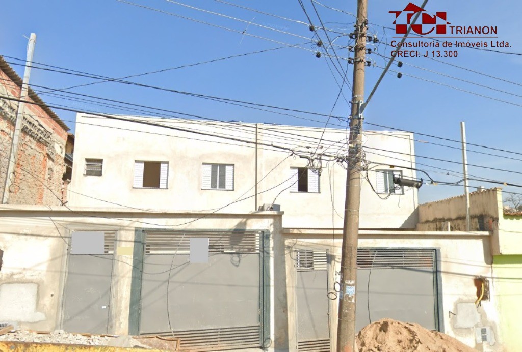 CASA RESIDENCIAL em Santo André - SP, Parque Novo Oratório