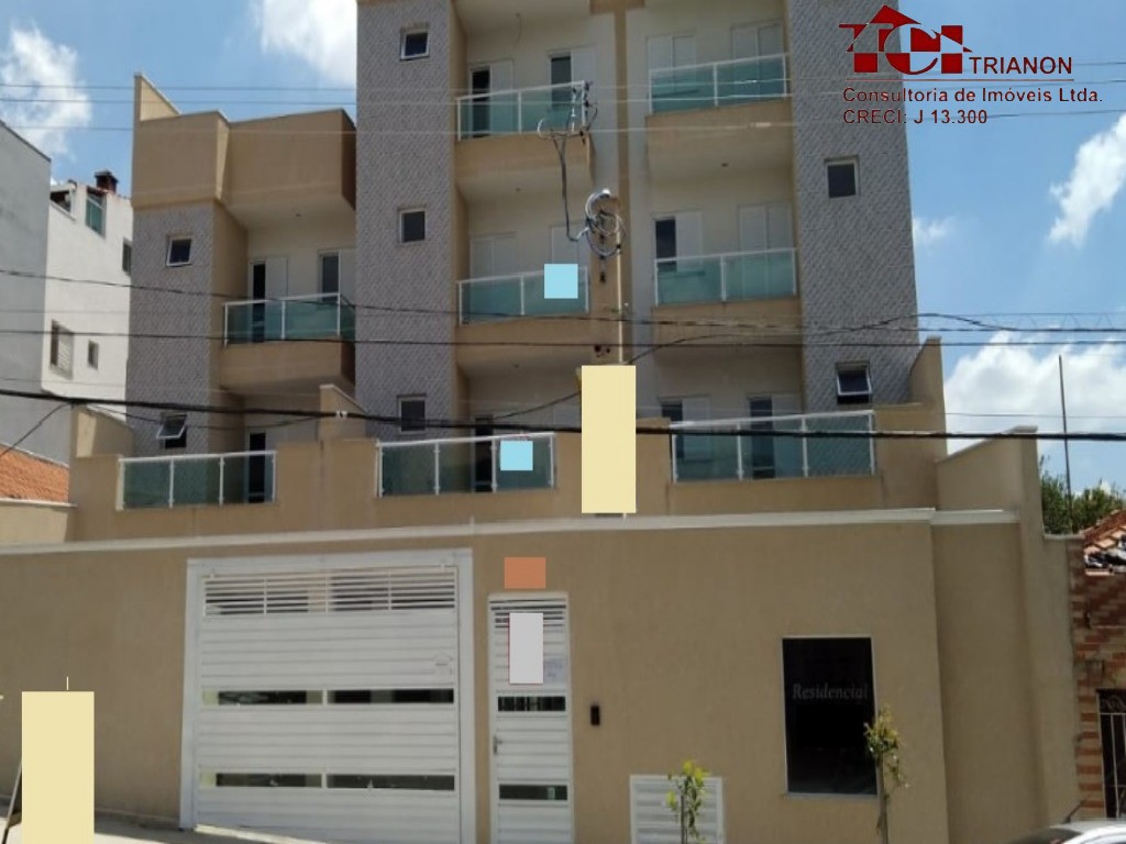 APARTAMENTO RESIDENCIAL em Santo André - SP, Vila Pires