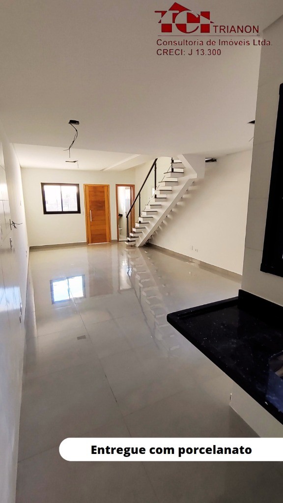 SOBRADO RESIDENCIAL em Santo André - SP, Vila Curuçá