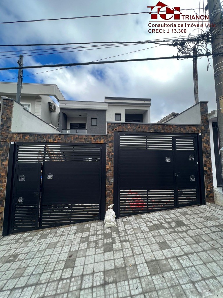 CASA RESIDENCIAL em Santo Andre - SP, Vila Metalurgica