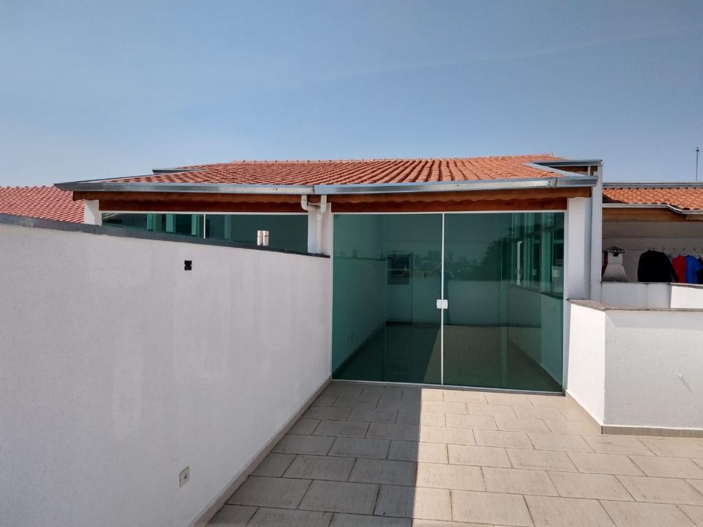 COBERTURA em Santo André - SP, Vila Valparaíso