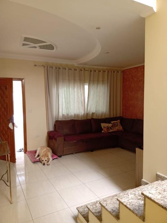 SOBRADO em Santo André - SP, Vila Alzira