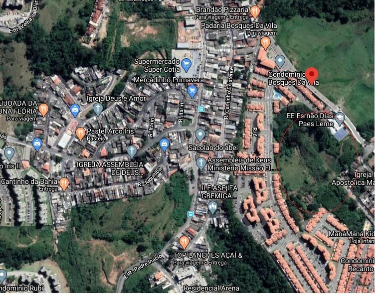 TERRENO em Cotia - SP, Jardim Petrópolis