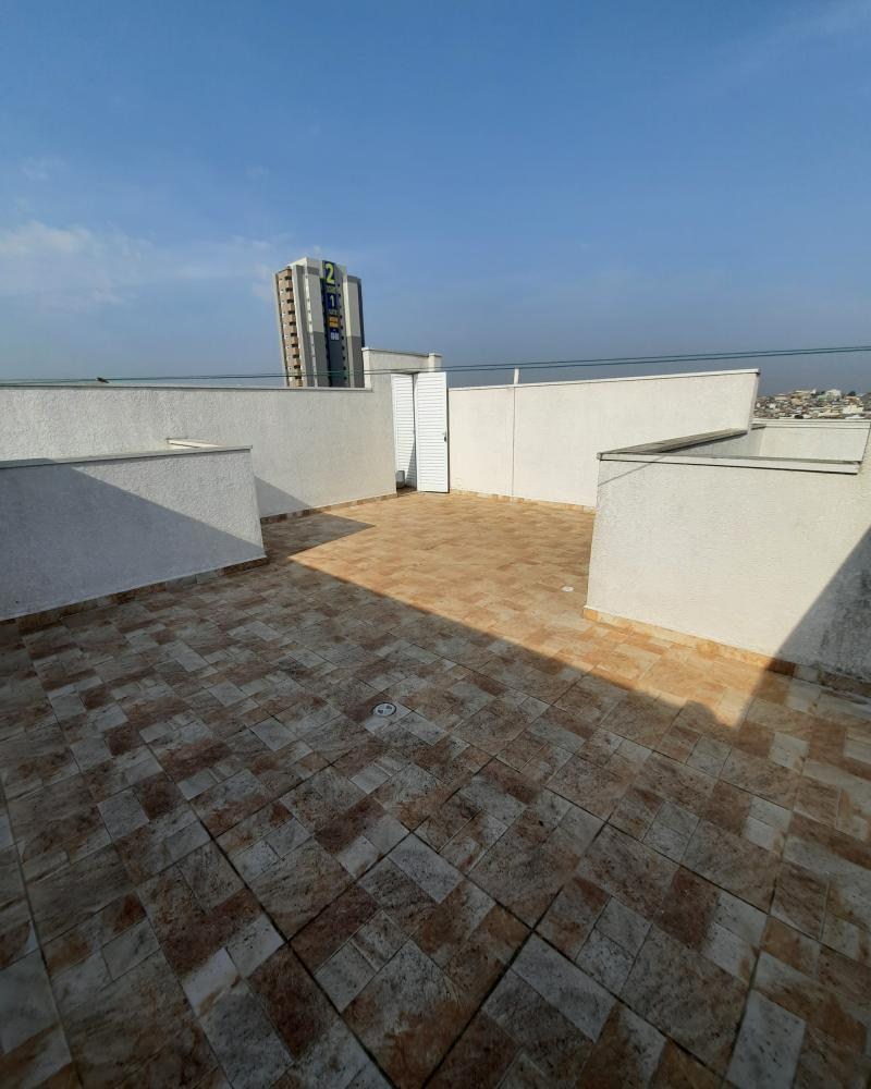 COBERTURA RESIDENCIAL em Santo André - SP, Vila Tibiriçá