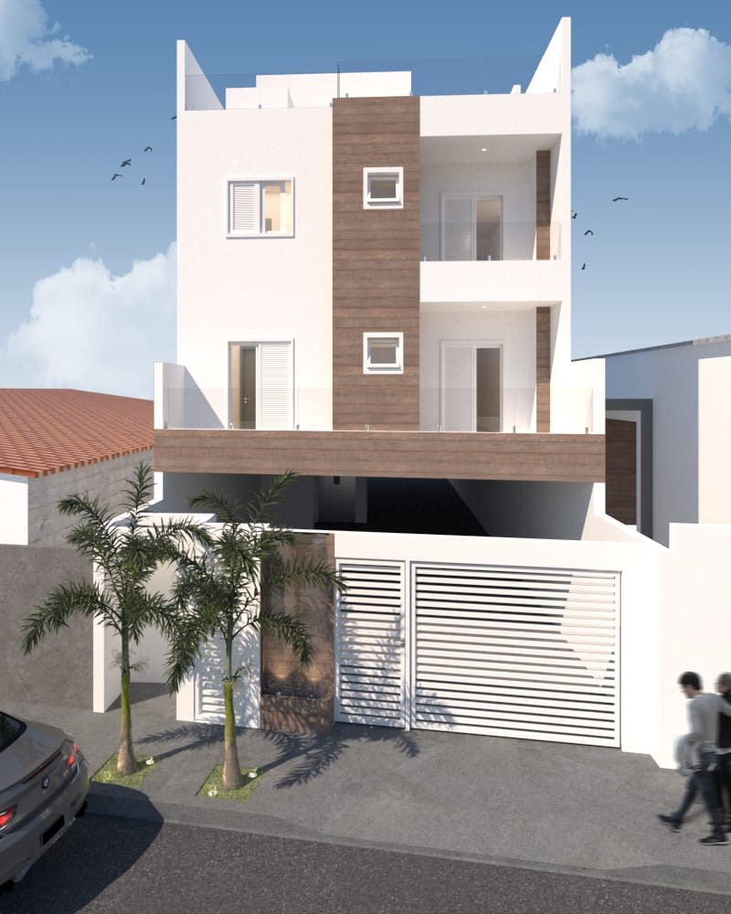 APARTAMENTO RESIDENCIAL em Santo André - SP, Vila Bela Vista