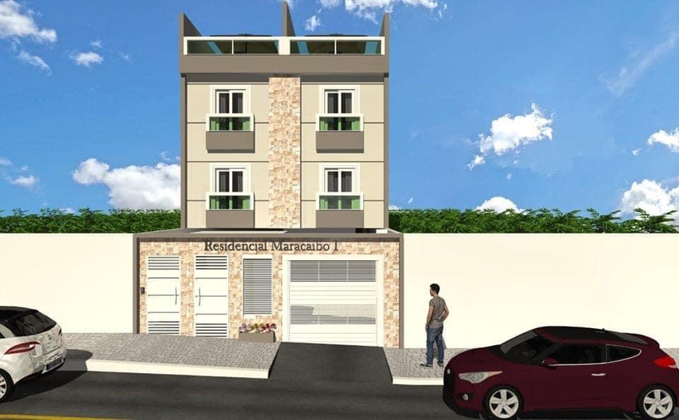 COBERTURA TRIPLEX em Santo André - SP, Jardim das Maravilhas