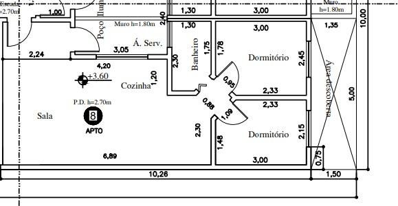 APARTAMENTO em Santo André - SP, Vila Humaitá