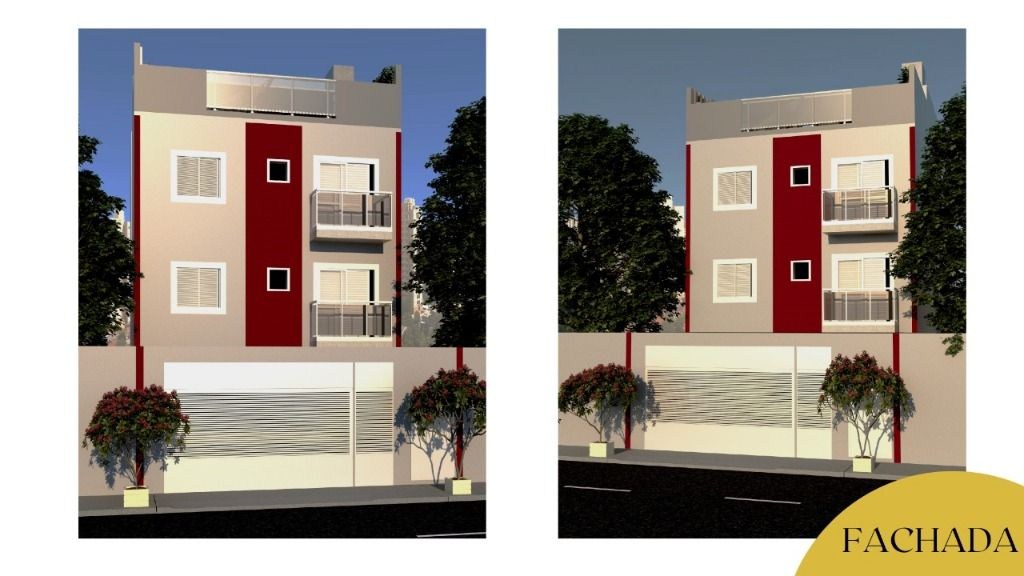 APARTAMENTO RESIDENCIAL em Santo André - SP, Vila Bela Vista