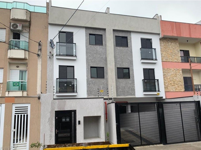 APARTAMENTO RESIDENCIAL em Santo André - SP, Vila Pires